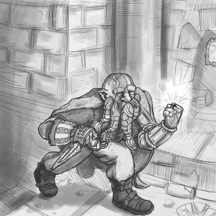 Скетч: "Волшебное кольцо"