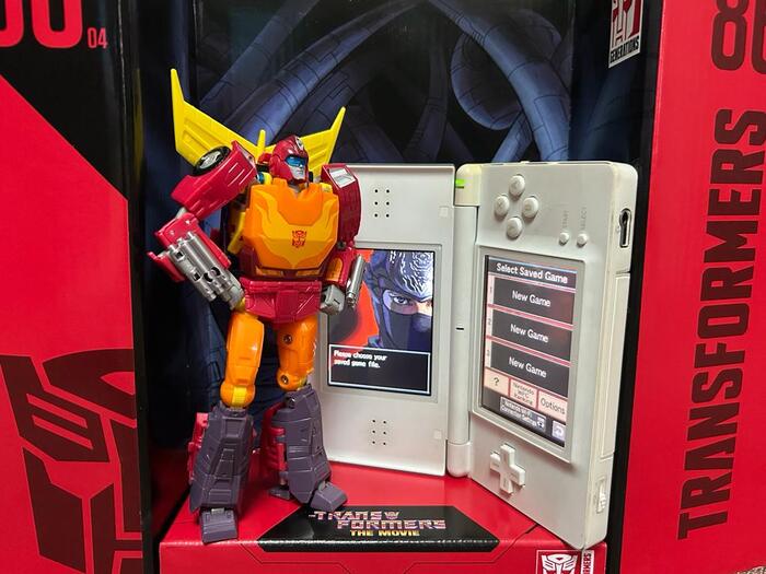 DS Lite    Hot Rod (Studio Series 86)    )