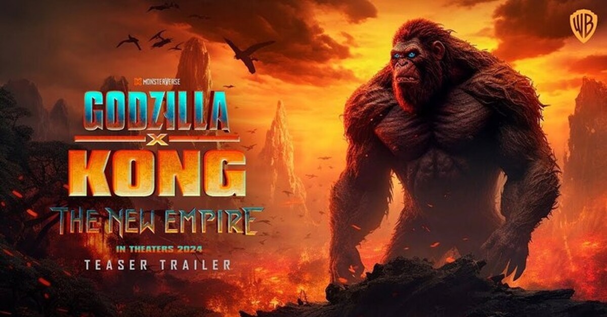 Godzilla kong new empire дата выхода