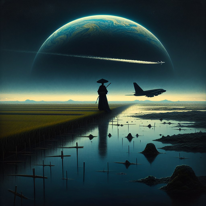 Дочь самурая