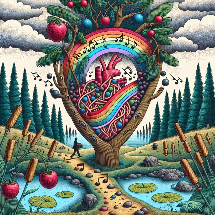 Иди через лес