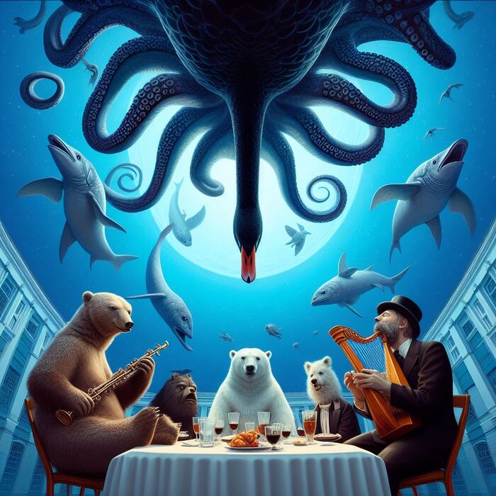 Una Merienda de Locos. Javier Soley   , ,  