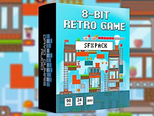     8   8-Bit Retro Game SFX Pack  asset storeunity , ,  , Gamedev,  Steam, Asset store, Asset, Unity, , FX