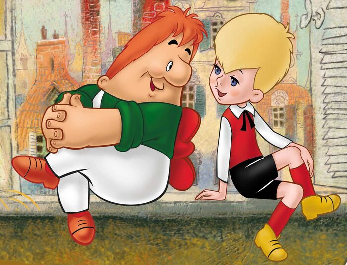 Утекший в сеть кадр интервью Карлсона