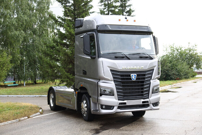 Прототип современного КАМАЗ-54901