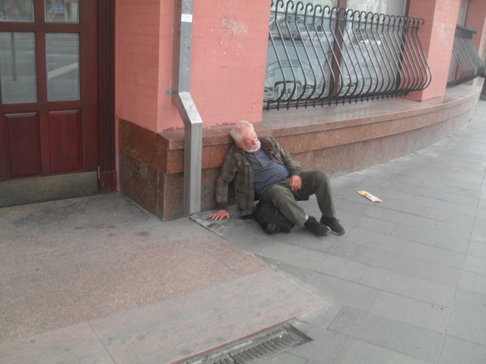 Москва район Казанского вокзала август 2019 г