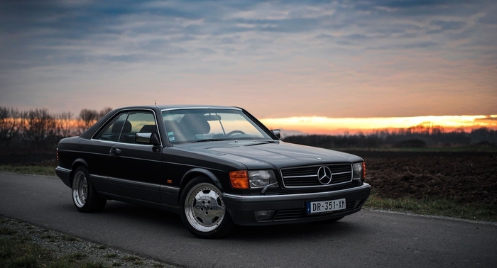 Mercedes-Benz C126 , , , , , , , 