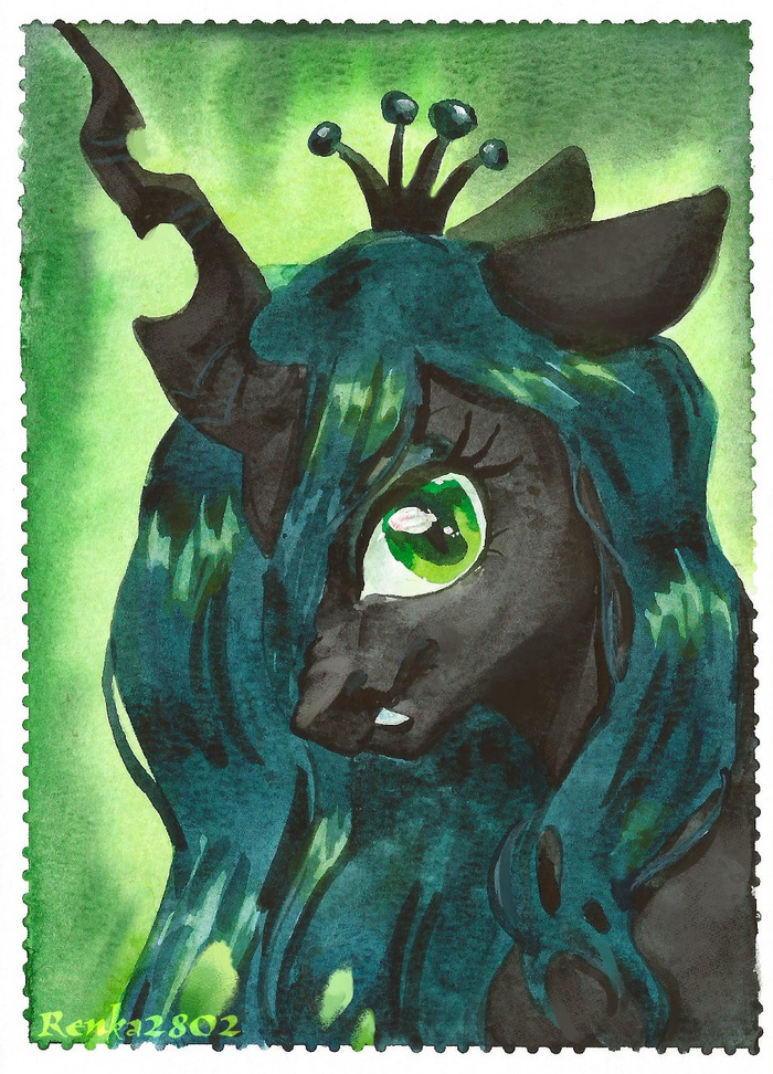  My Little Pony, Changeling, Queen Chrysalis, Twitter ()