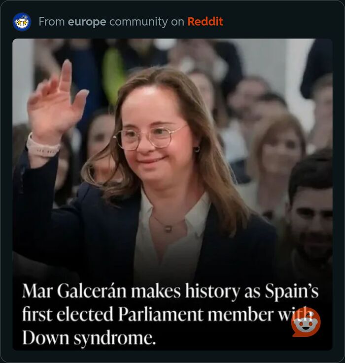 В Испании в парламент выбрали женщину Испания, Европа, Евросоюз