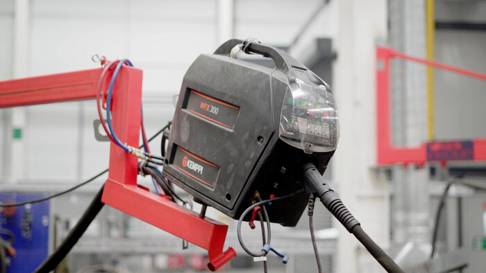 �������� ���������� �������� KEMPI �� ����������� �������, ��� �������� ����������� � ������� � ��������������� �������.