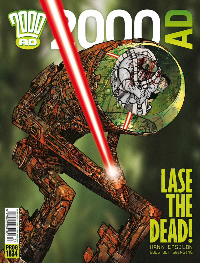   2000AD (#1834)  , ,  , 