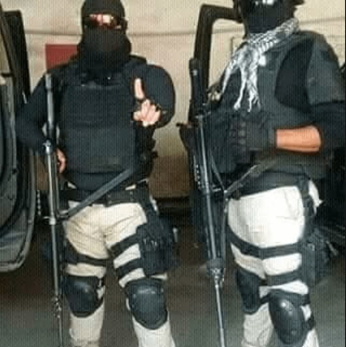 Боевики Los-Salazar