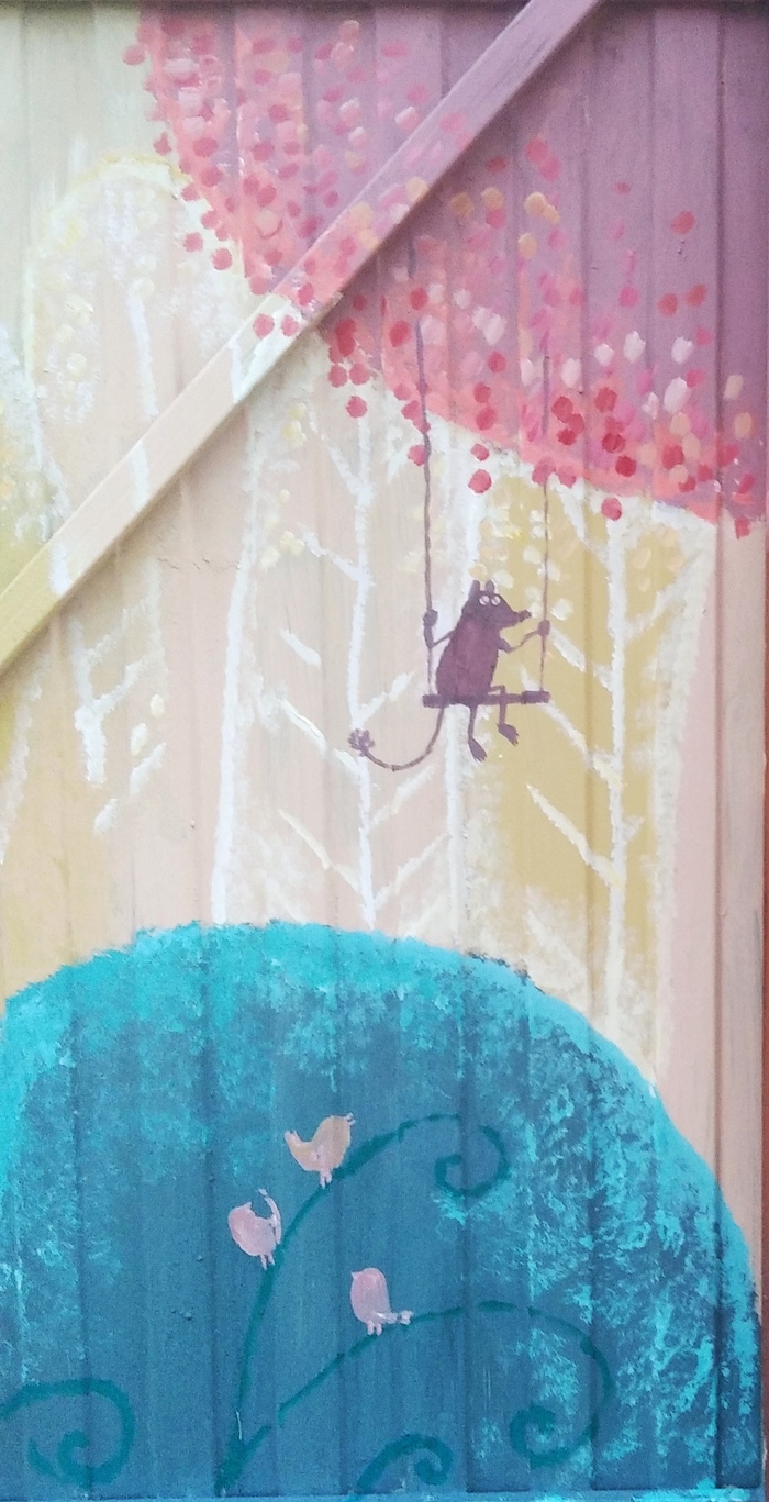 Забор ( акриловая, фасадная, атмосферостойкая краска, забор) Роспись стен, Забор, Надпись на заборе, Дача, Длиннопост