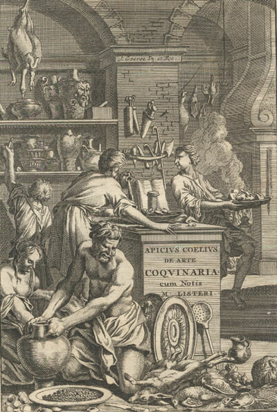 De re coquinaria.  1709 .