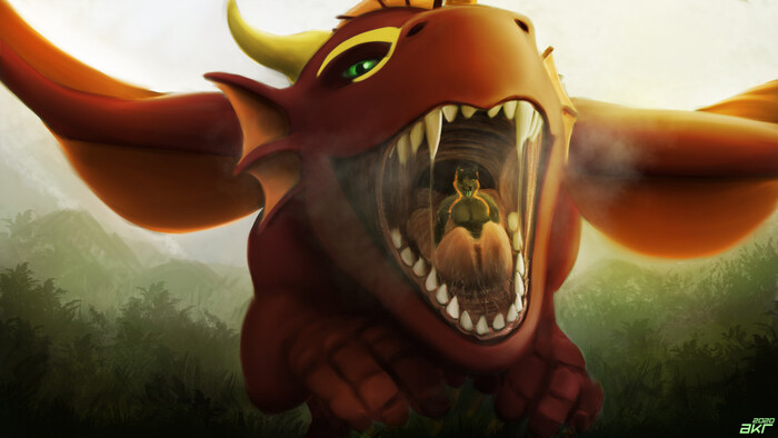 Перекус в полёте