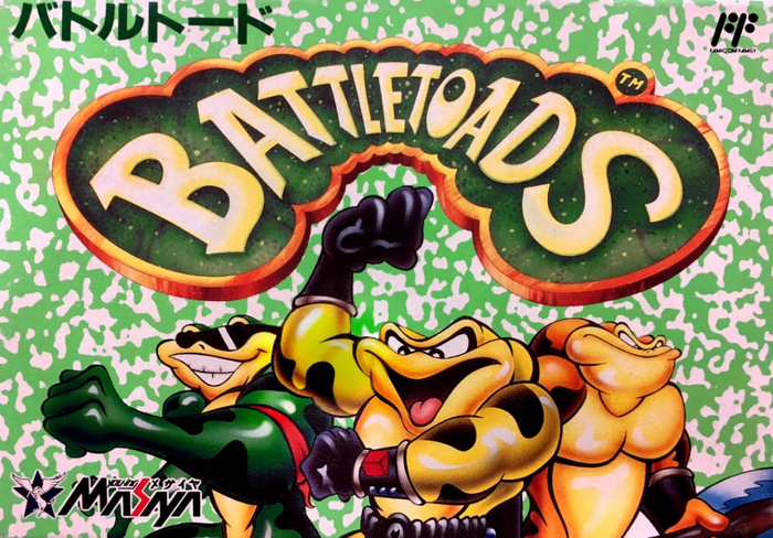 Battletoads -       ( 2) Battletoads, NES, Dendy,   , , , Telegram ()