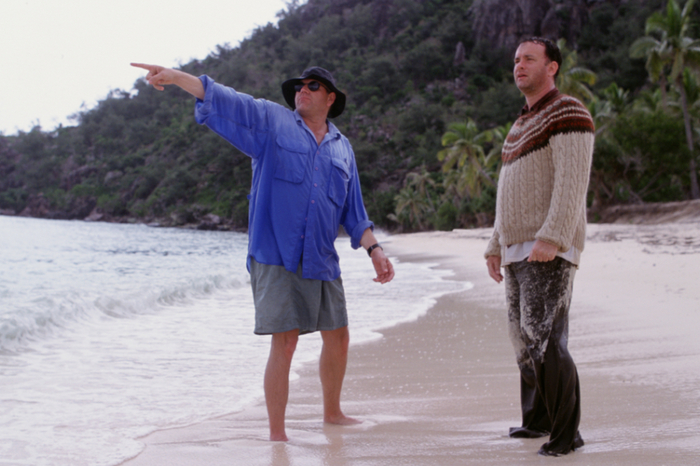 Как снимали фильм Изгой: кадры со съемок и несколько интересных фактов о фильме Изгой, Том Хэнкс, Обзор фильмов, Фильмы, Яндекс Дзен, Длиннопост, Фото со съемок