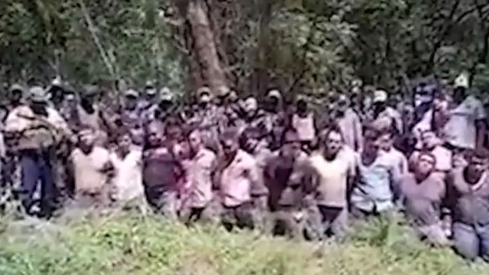 Guerreros Unidos захватила и казнила пару десятков людей из картеля Los-Tlacos