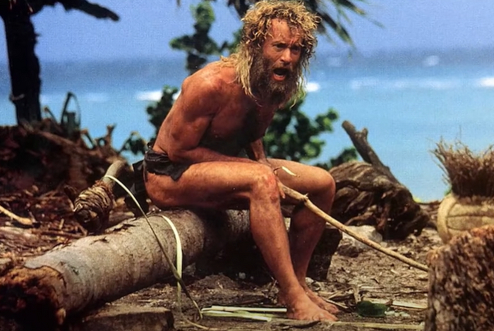 Как снимали фильм Изгой: кадры со съемок и несколько интересных фактов о фильме Изгой, Том Хэнкс, Обзор фильмов, Фильмы, Яндекс Дзен, Длиннопост, Фото со съемок