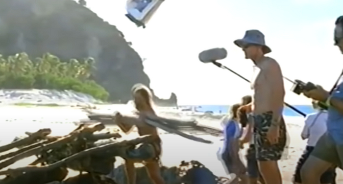 Как снимали фильм Изгой: кадры со съемок и несколько интересных фактов о фильме Изгой, Том Хэнкс, Обзор фильмов, Фильмы, Яндекс Дзен, Длиннопост, Фото со съемок