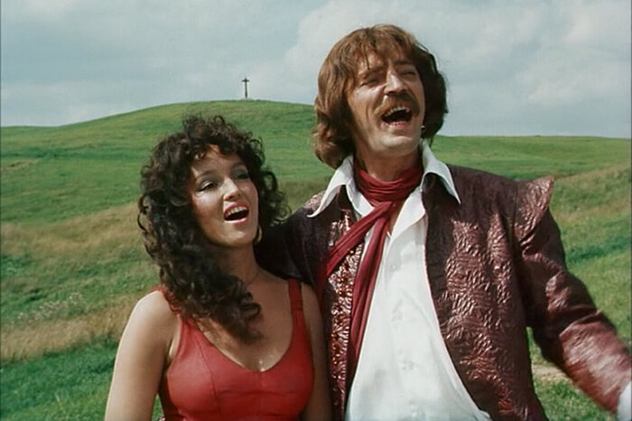 Кадр из костюмерной ленты Яна Фрида «Дон Сезар де Базан», 1989 год