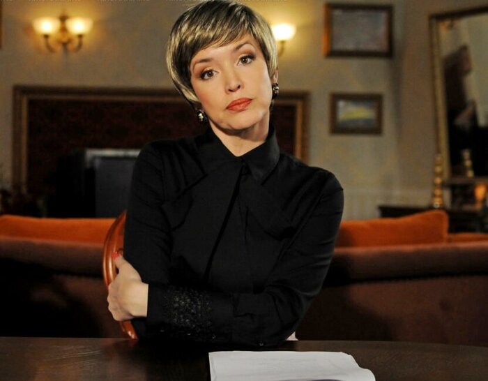 Анна Самохина в последние годы