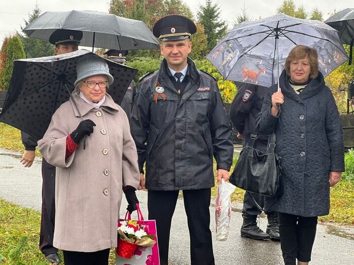 вдова Юрия Корнеева - Клара Ивановна Корнеева
