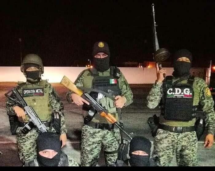 Боевики Los Metros