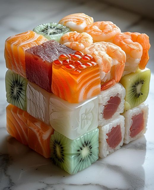 Аппетитный кубик Рубика