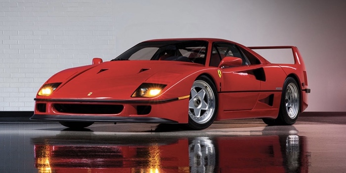 Последний аккорд маэстро — Ferrari F40