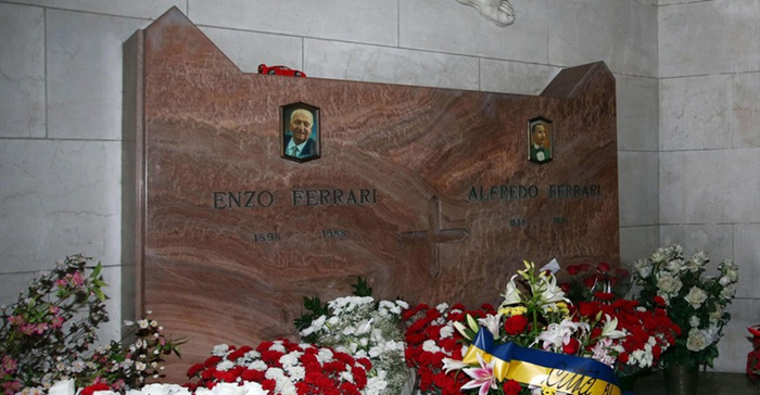 Семейный склеп Феррари