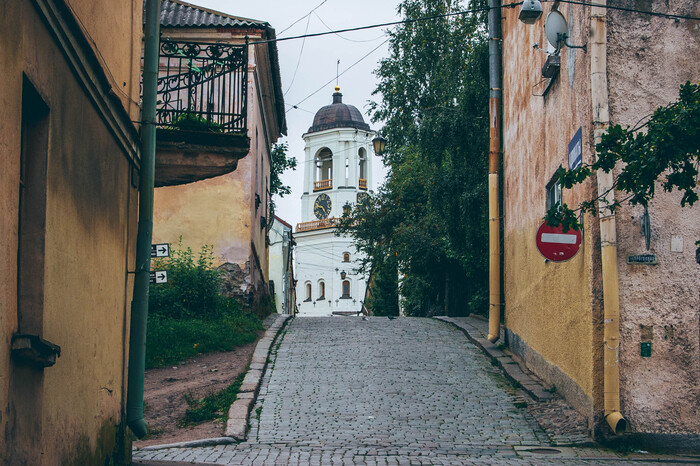 Выборг, ул. Водной заставы