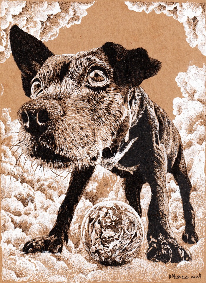  ! Dotwork, , 
