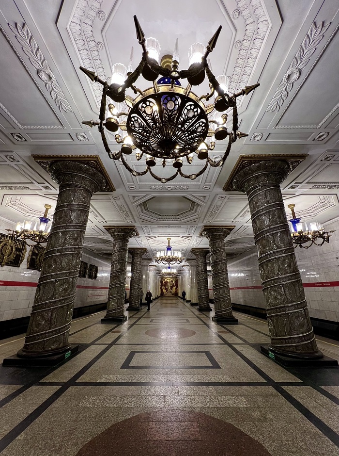 Следующая станция Автово