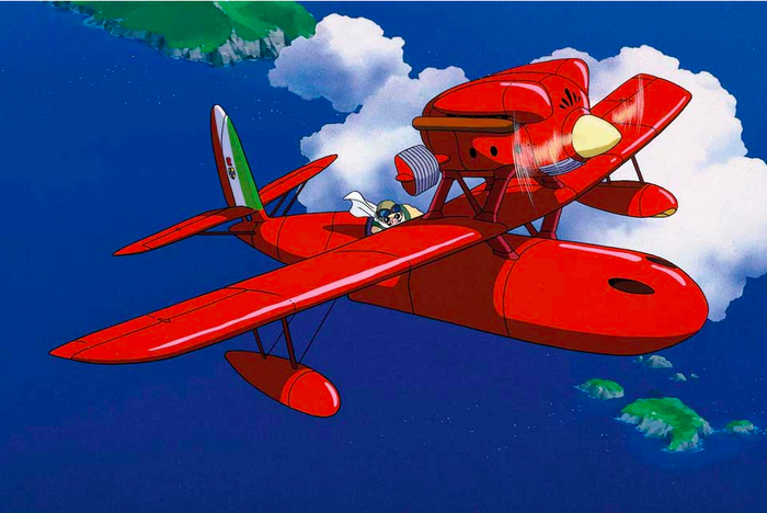 Часы в стиле аниме Миядзаки | Пикабу