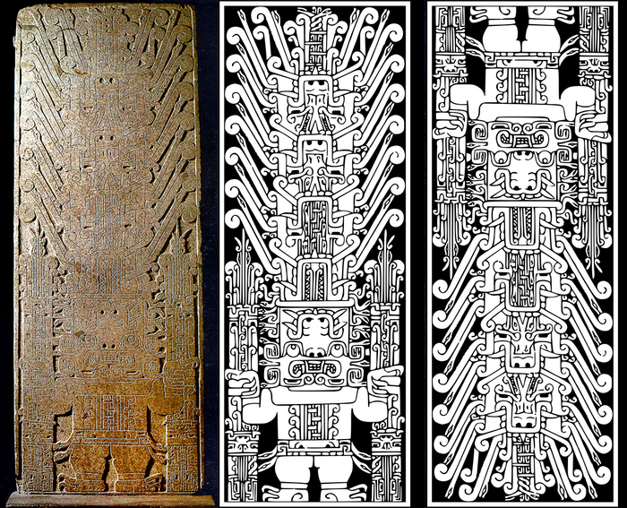 Фото слева: <!--noindex--><a href="https://pikabu.ru/story/inca_special_preinkskie_tsivilizatsii__chast_2_11126379?u=http%3A%2F%2Flatinamericanstudies.org&t=latinamericanstudies.org&h=bc46681efa87137fb047dcbc2185d2164e6627a3" title="http://latinamericanstudies.org" target="_blank" rel="nofollow noopener">latinamericanstudies.org</a><!--/noindex-->; разлиновки справа от Tomato356, CC BY-SA 3.0 DEED