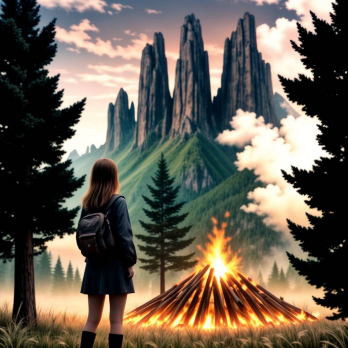 безопасно, лес точно не загорится