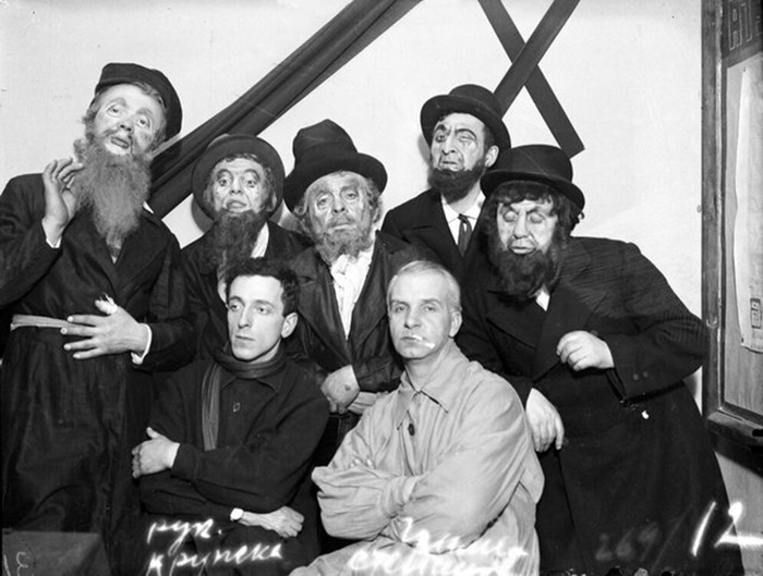 После спектакля