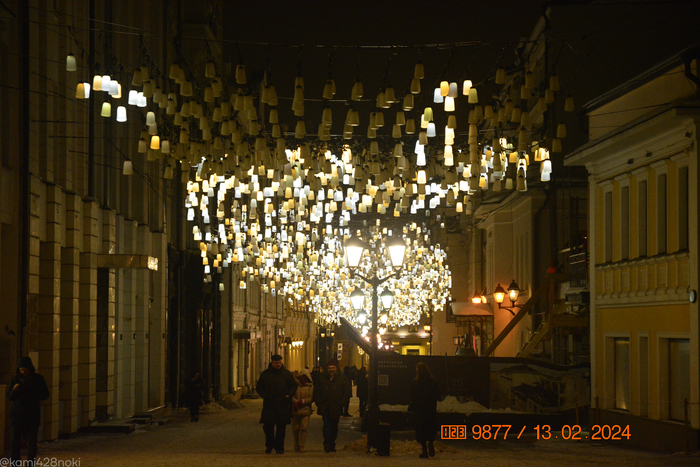 Столешников переулок впереди