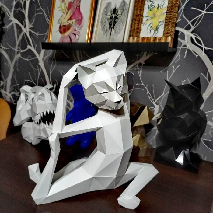  )   , Papercraft, 