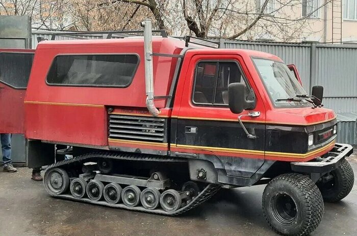 ASV Track Truck Avito