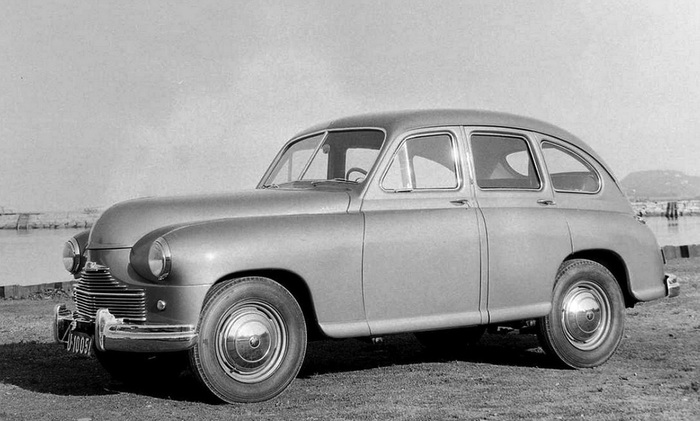  Standard Vanguard 1948     ,       . ,        ,    .