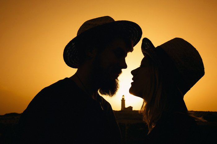 Утреннее мягкое солнышко