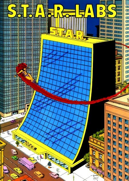 Лаборатория S.T.A.R.