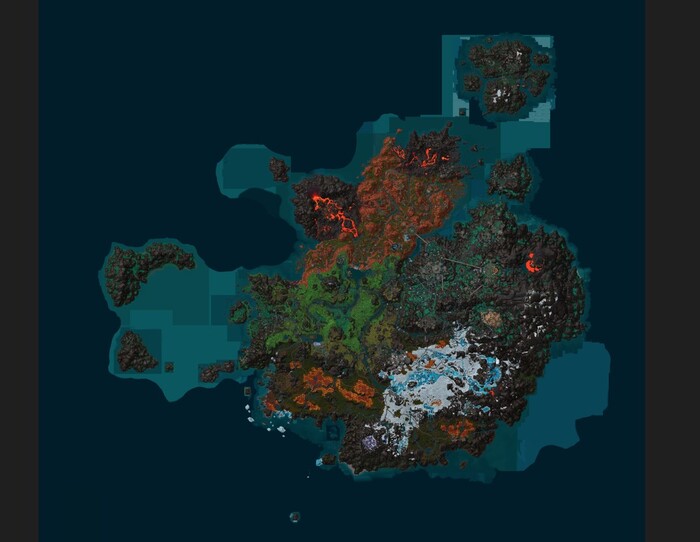 Занимательная Картография: карта Dragonflight World of Warcraft, Занимательная картография