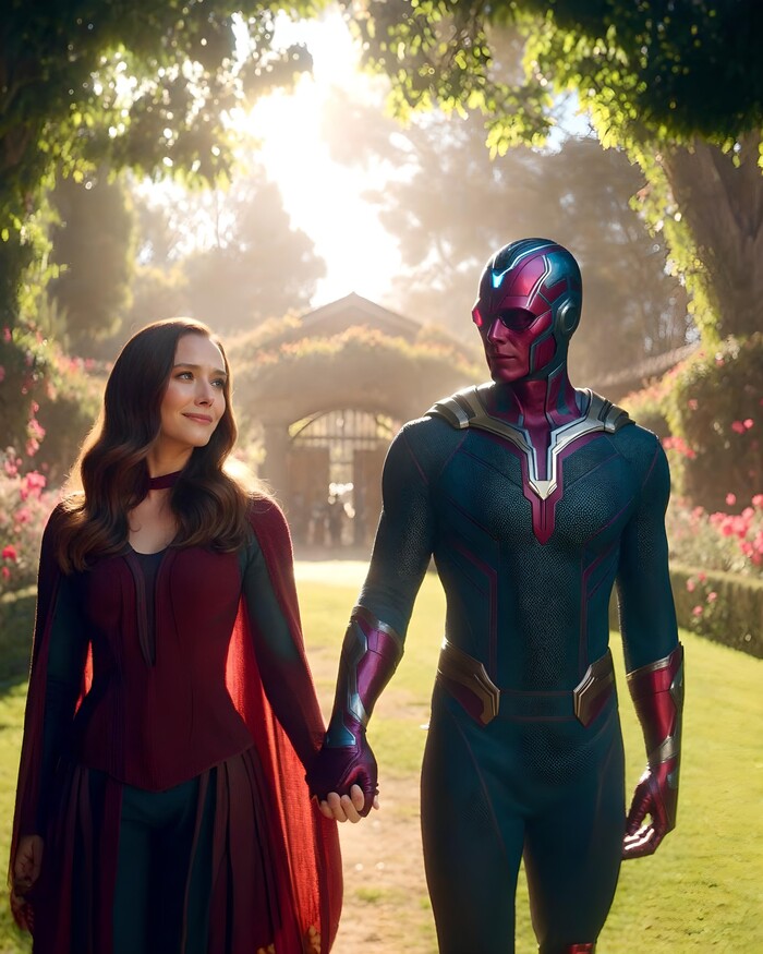 С днём святого Валентина пикабушники) Текст, Арт, Арты нейросетей, Герои, Халк, Marvel, 14 февраля - День святого Валентина, Длиннопост