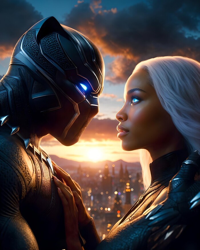 С днём святого Валентина пикабушники) Текст, Арт, Арты нейросетей, Герои, Халк, Marvel, 14 февраля - День святого Валентина, Длиннопост