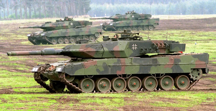   Leopard 2  