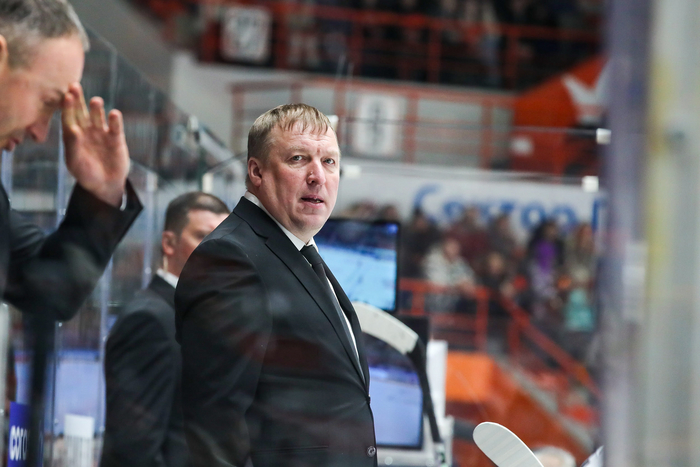 23/24. «Амур» vs «Трактор» – 4:2. Пресс-конференция