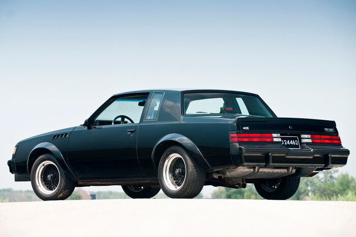  GNX   -  .   547 ,        Buick.